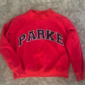 PARKE Varsity Mockneck Sweatshirt